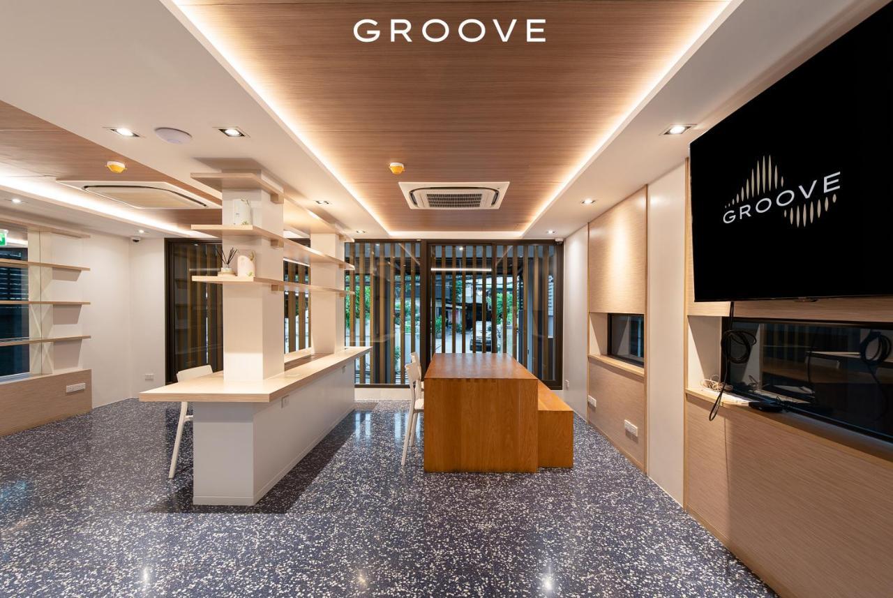 Groove At Siam Hotel Bangkok Kültér fotó