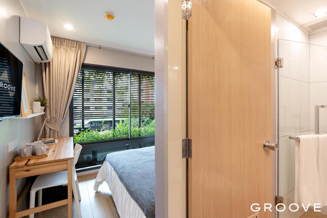 Groove At Siam Hotel Bangkok Kültér fotó